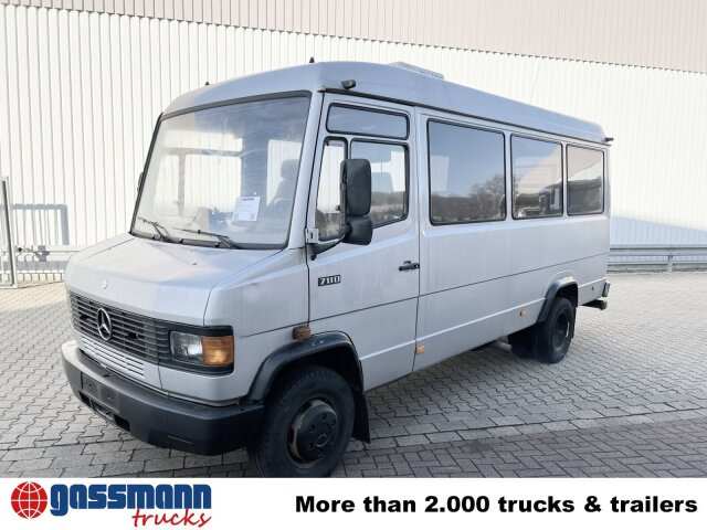 Minibus, Potniški kombi Mercedes-Benz 711 D-KA 4x2, Standklima, 11-Sitze, 2 x on stock: slika 8 Minibus, Potniški kombi Mercedes-Benz 711 D-KA 4x2, Standklima, 11-Sitze, 2 x on stock: slika 8