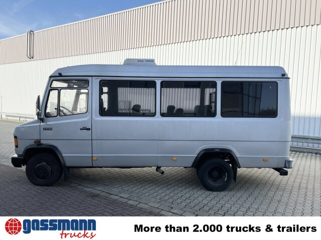 Minibus, Potniški kombi Mercedes-Benz 711 D-KA 4x2, Standklima, 11-Sitze, 2 x on stock: slika 15 Minibus, Potniški kombi Mercedes-Benz 711 D-KA 4x2, Standklima, 11-Sitze, 2 x on stock: slika 15