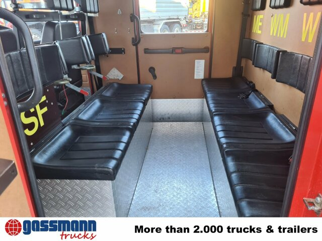 Mercedes-Benz 814 D 4x2 Doka, LF 8/6 - Gasilsko vozilo: slika 2 Mercedes-Benz 814 D 4x2 Doka, LF 8/6 - Gasilsko vozilo: slika 2