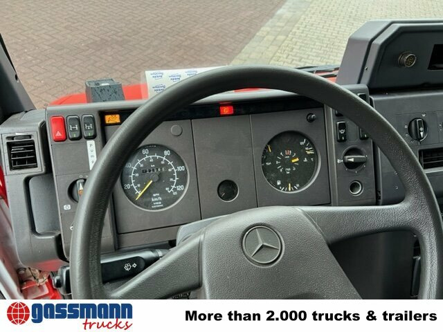 Mercedes-Benz 814 D 4x2 Doka, TLF 8 - Gasilsko vozilo: slika 5 Mercedes-Benz 814 D 4x2 Doka, TLF 8 - Gasilsko vozilo: slika 5