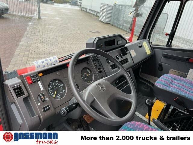 Mercedes-Benz 814 D 4x2 Doka, TLF 8 - Gasilsko vozilo: slika 4 Mercedes-Benz 814 D 4x2 Doka, TLF 8 - Gasilsko vozilo: slika 4