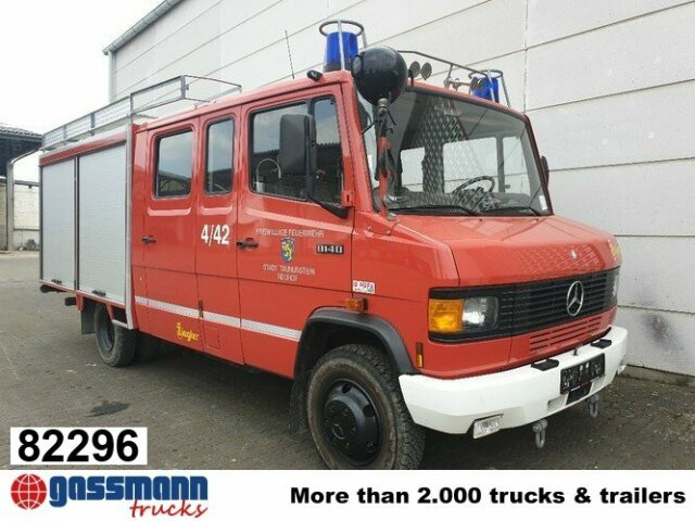 Mercedes-Benz 814 D TLF 8/6 4x2, DOKA, Feuerwehr - Gasilsko vozilo: slika 1 Mercedes-Benz 814 D TLF 8/6 4x2, DOKA, Feuerwehr - Gasilsko vozilo: slika 1