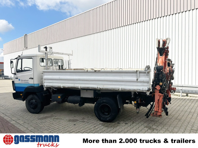 Mercedes-Benz 914 K 4x2, Kran Atlas 60.1, Funk - Tovornjak prekucnik, Tovornjak z dvigalom: slika 5 Mercedes-Benz 914 K 4x2, Kran Atlas 60.1, Funk - Tovornjak prekucnik, Tovornjak z dvigalom: slika 5