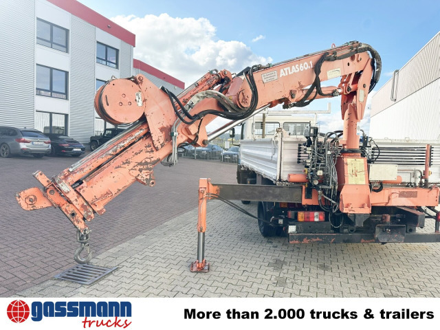 Mercedes-Benz 914 K 4x2, Kran Atlas 60.1, Funk - Tovornjak prekucnik, Tovornjak z dvigalom: slika 2 Mercedes-Benz 914 K 4x2, Kran Atlas 60.1, Funk - Tovornjak prekucnik, Tovornjak z dvigalom: slika 2