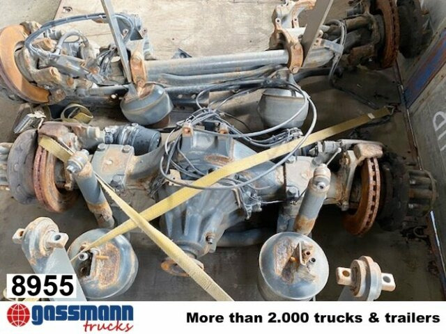 Mercedes-Benz Actros 13t Hinterachse - Zadnja os za Tovornjak: slika 1 Mercedes-Benz Actros 13t Hinterachse - Zadnja os za Tovornjak: slika 1