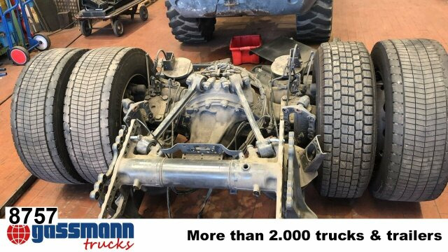 Mercedes-Benz Actros 13t Hinterachse luftgefedert - Zadnja os za Tovornjak: slika 1 Mercedes-Benz Actros 13t Hinterachse luftgefedert - Zadnja os za Tovornjak: slika 1