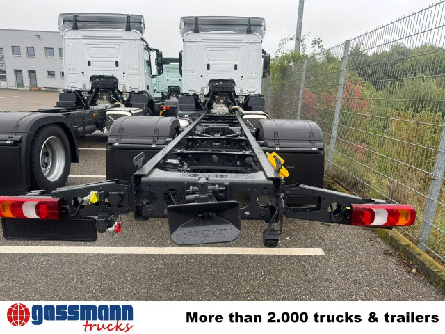 Mercedes-Benz Actros 1827/30 L 4x2, Gardine, LBW - Tovornjak s kesonom: slika 2 Mercedes-Benz Actros 1827/30 L 4x2, Gardine, LBW - Tovornjak s kesonom: slika 2