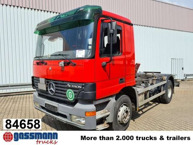 Mercedes-Benz Actros 1835 K 4x2 - Tovornjak-šasija: slika 1 Mercedes-Benz Actros 1835 K 4x2 - Tovornjak-šasija: slika 1