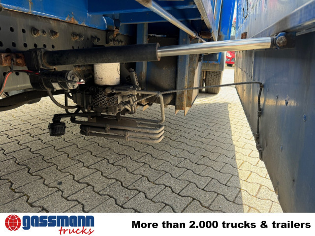 Mercedes-Benz Actros 1836 L 4x2, Glastransporter, Heckkran - Tovornjak s kesonom, Tovornjak z dvigalom: slika 2 Mercedes-Benz Actros 1836 L 4x2, Glastransporter, Heckkran - Tovornjak s kesonom, Tovornjak z dvigalom: slika 2