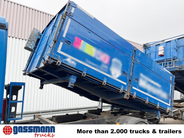 Mercedes-Benz Actros 1848 L 4x2, Retarder, Getreidekipper ca. - Tovornjak prekucnik: slika 3 Mercedes-Benz Actros 1848 L 4x2, Retarder, Getreidekipper ca. - Tovornjak prekucnik: slika 3