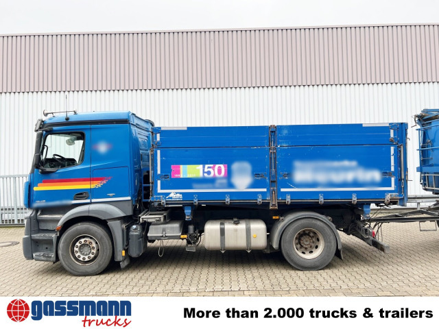 Mercedes-Benz Actros 1848 L 4x2, Retarder, Getreidekipper ca. - Tovornjak prekucnik: slika 2 Mercedes-Benz Actros 1848 L 4x2, Retarder, Getreidekipper ca. - Tovornjak prekucnik: slika 2