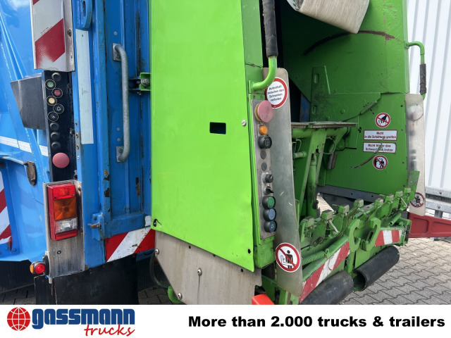 Mercedes-Benz Actros 2032 LA 4x4, Faun Variopress 310 ca. - Smetarski tovornjak: slika 2 Mercedes-Benz Actros 2032 LA 4x4, Faun Variopress 310 ca. - Smetarski tovornjak: slika 2