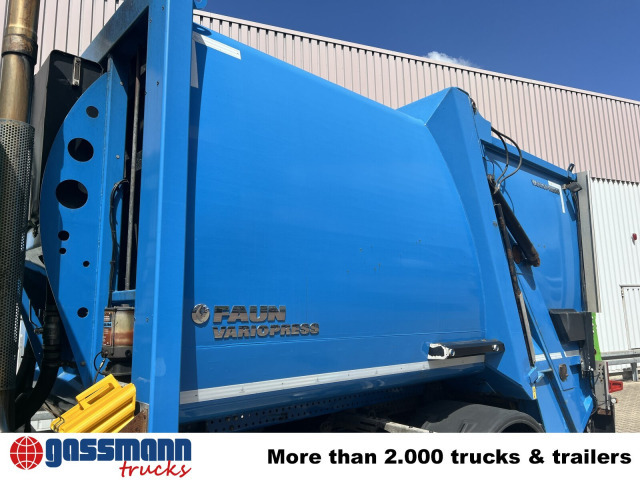 Mercedes-Benz Actros 2032 LA 4x4, Faun Variopress 310 ca. - Smetarski tovornjak: slika 4 Mercedes-Benz Actros 2032 LA 4x4, Faun Variopress 310 ca. - Smetarski tovornjak: slika 4