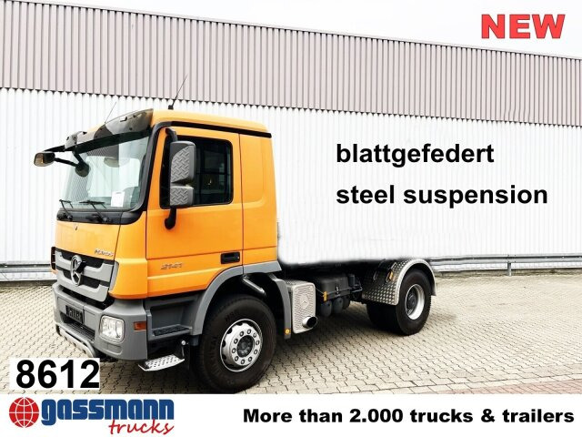 Mercedes-Benz Actros 2141 K 4x2 - Tovornjak-šasija: slika 1 Mercedes-Benz Actros 2141 K 4x2 - Tovornjak-šasija: slika 1