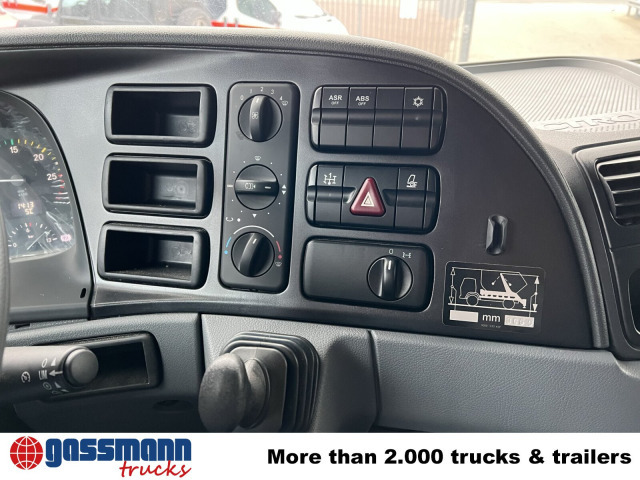 Mercedes-Benz Actros 2141 K 4x2 - Tovornjak-šasija: slika 3 Mercedes-Benz Actros 2141 K 4x2 - Tovornjak-šasija: slika 3