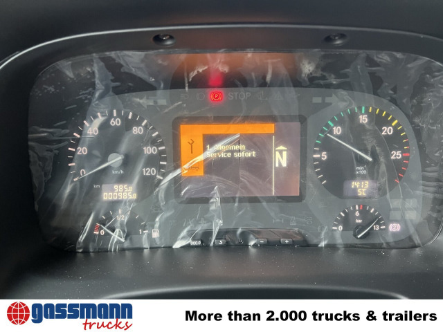 Mercedes-Benz Actros 2141 K 4x2 - Tovornjak-šasija: slika 2 Mercedes-Benz Actros 2141 K 4x2 - Tovornjak-šasija: slika 2