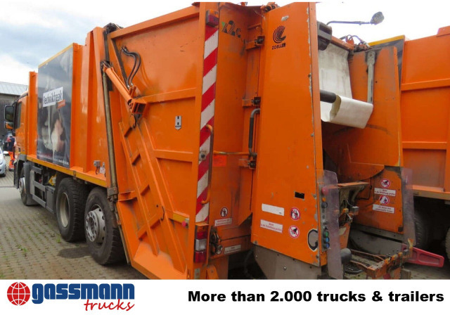 Mercedes-Benz Actros 2532/41 L 6x2, EEV, Lenkachse, Haller X2C - Smetarski tovornjak: slika 3 Mercedes-Benz Actros 2532/41 L 6x2, EEV, Lenkachse, Haller X2C - Smetarski tovornjak: slika 3