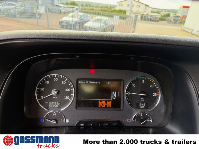 Mercedes-Benz Actros 2532 L 6x2, Liftachse, Kran Hiab 244EP-5 - Tovornjak s kesonom, Tovornjak z dvigalom: slika 4 Mercedes-Benz Actros 2532 L 6x2, Liftachse, Kran Hiab 244EP-5 - Tovornjak s kesonom, Tovornjak z dvigalom: slika 4