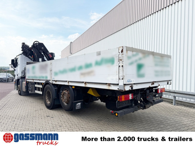Tovornjak s kesonom, Tovornjak z dvigalom Mercedes-Benz Actros 2532 L 6x2, Liftachse, Kran Hiab 244EP-5: slika 13 Tovornjak s kesonom, Tovornjak z dvigalom Mercedes-Benz Actros 2532 L 6x2, Liftachse, Kran Hiab 244EP-5: slika 13