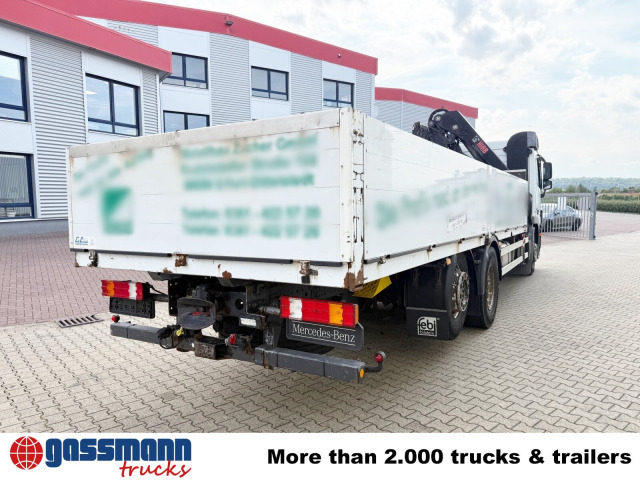 Tovornjak s kesonom, Tovornjak z dvigalom Mercedes-Benz Actros 2532 L 6x2, Liftachse, Kran Hiab 244EP-5: slika 11 Tovornjak s kesonom, Tovornjak z dvigalom Mercedes-Benz Actros 2532 L 6x2, Liftachse, Kran Hiab 244EP-5: slika 11