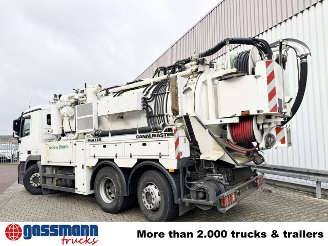 Mercedes-Benz Actros 2536 L 6x2, Müller Saug- und Spülwagen - Vozilo za pometanje: slika 3 Mercedes-Benz Actros 2536 L 6x2, Müller Saug- und Spülwagen - Vozilo za pometanje: slika 3