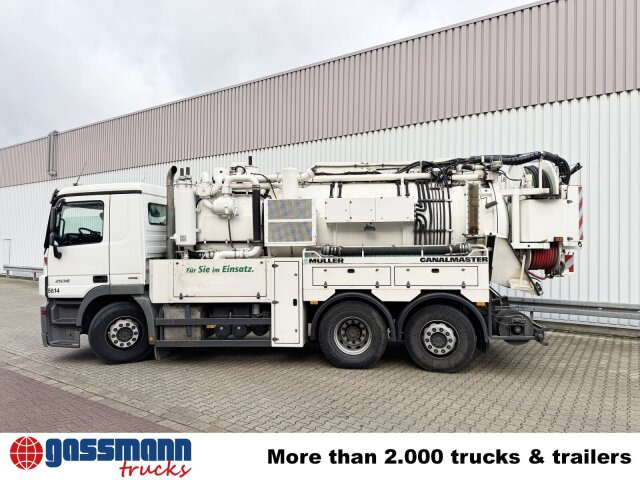 Mercedes-Benz Actros 2536 L 6x2, Müller Saug- und Spülwagen - Vozilo za pometanje: slika 5 Mercedes-Benz Actros 2536 L 6x2, Müller Saug- und Spülwagen - Vozilo za pometanje: slika 5