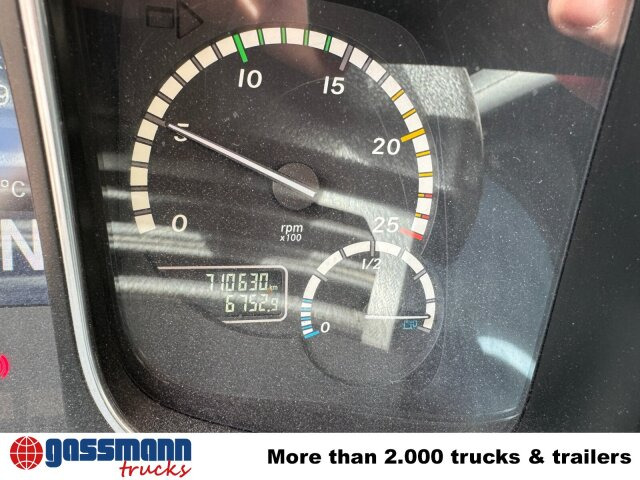 Mercedes-Benz Actros 2540 L 6x2, Retarder, Liftachse, - Tovornjak-šasija: slika 3 Mercedes-Benz Actros 2540 L 6x2, Retarder, Liftachse, - Tovornjak-šasija: slika 3