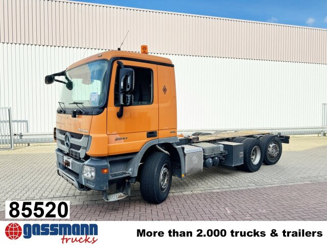 Mercedes-Benz Actros 2541 L 6x2, Lenk-/Liftachse - Kotalni prekucni tovornjak: slika 1 Mercedes-Benz Actros 2541 L 6x2, Lenk-/Liftachse - Kotalni prekucni tovornjak: slika 1