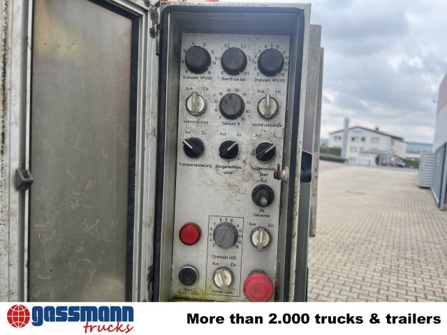 Mercedes-Benz Actros 2541 L 6x2, Lenkachse, Küller Saug- und - Vozilo za pometanje: slika 5 Mercedes-Benz Actros 2541 L 6x2, Lenkachse, Küller Saug- und - Vozilo za pometanje: slika 5