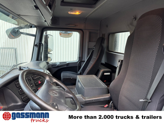 Mercedes-Benz Actros 2541 L 6x2, Lenkachse, Meiller RK 20.65, - Kotalni prekucni tovornjak, Tovornjak z dvigalom: slika 2 Mercedes-Benz Actros 2541 L 6x2, Lenkachse, Meiller RK 20.65, - Kotalni prekucni tovornjak, Tovornjak z dvigalom: slika 2