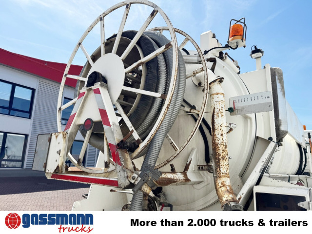 Mercedes-Benz Actros 2541 L 6x2, Müller Saug-/Spülwagen ca. - Vozilo za pometanje: slika 2 Mercedes-Benz Actros 2541 L 6x2, Müller Saug-/Spülwagen ca. - Vozilo za pometanje: slika 2