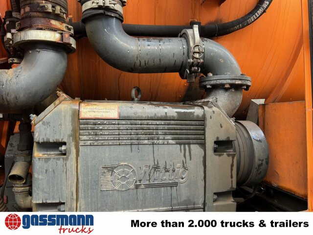 Mercedes-Benz Actros 2544 L 6x2, Lenkachse, Kroll - Vozilo za pometanje: slika 5 Mercedes-Benz Actros 2544 L 6x2, Lenkachse, Kroll - Vozilo za pometanje: slika 5