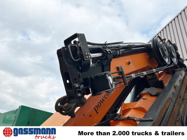 Mercedes-Benz Actros 2544 L 6x2, Retarder, Lenkachse, Heckkran - Tovornjak s kesonom, Tovornjak z dvigalom: slika 3 Mercedes-Benz Actros 2544 L 6x2, Retarder, Lenkachse, Heckkran - Tovornjak s kesonom, Tovornjak z dvigalom: slika 3