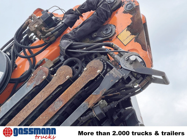 Mercedes-Benz Actros 2544 L 6x2, Retarder, Lenkachse, Heckkran - Tovornjak s kesonom, Tovornjak z dvigalom: slika 2 Mercedes-Benz Actros 2544 L 6x2, Retarder, Lenkachse, Heckkran - Tovornjak s kesonom, Tovornjak z dvigalom: slika 2