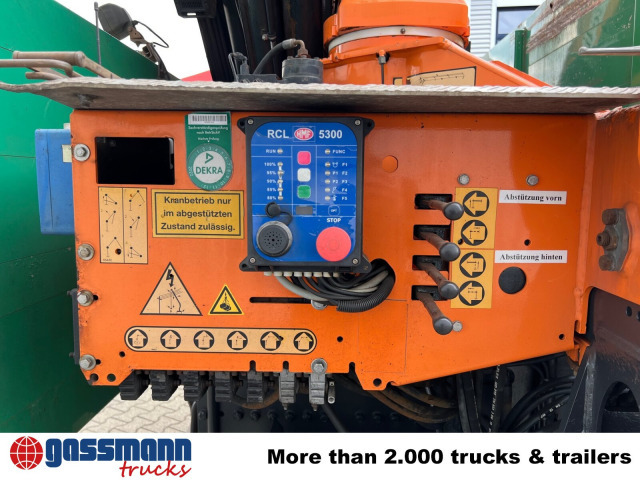 Mercedes-Benz Actros 2544 L 6x2, Retarder, Lenkachse, Heckkran - Tovornjak s kesonom, Tovornjak z dvigalom: slika 4 Mercedes-Benz Actros 2544 L 6x2, Retarder, Lenkachse, Heckkran - Tovornjak s kesonom, Tovornjak z dvigalom: slika 4