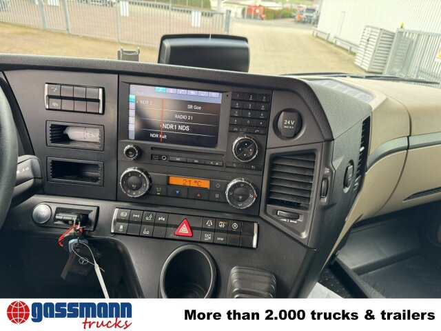 Mercedes-Benz Actros 2545 L 6x2/46, Retarder, Lenk-/Liftachse, - Kotalni prekucni tovornjak: slika 5 Mercedes-Benz Actros 2545 L 6x2/46, Retarder, Lenk-/Liftachse, - Kotalni prekucni tovornjak: slika 5