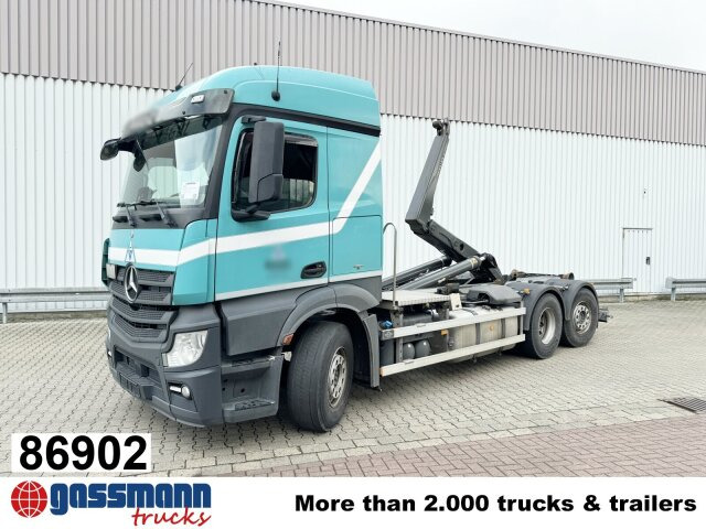Mercedes-Benz Actros 2545 L 6x2/46, Retarder, Lenk-/Liftachse, - Kotalni prekucni tovornjak: slika 1 Mercedes-Benz Actros 2545 L 6x2/46, Retarder, Lenk-/Liftachse, - Kotalni prekucni tovornjak: slika 1
