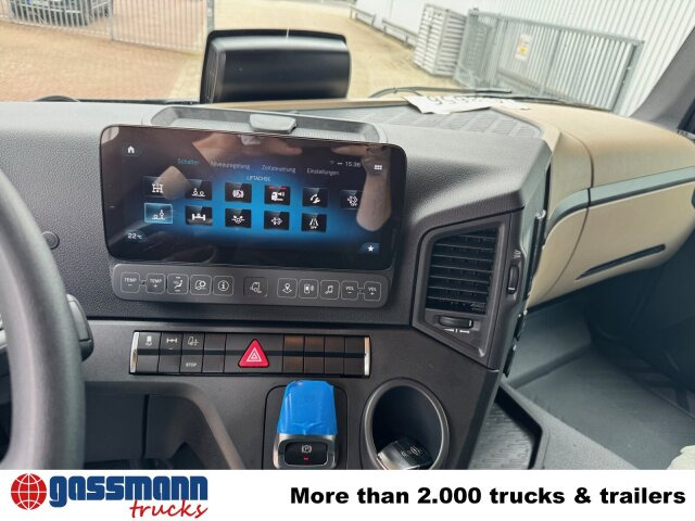 Mercedes-Benz Actros 2545 L 6x2, Lenk-/Liftachse, StreamSpace, - Kotalni prekucni tovornjak: slika 4 Mercedes-Benz Actros 2545 L 6x2, Lenk-/Liftachse, StreamSpace, - Kotalni prekucni tovornjak: slika 4