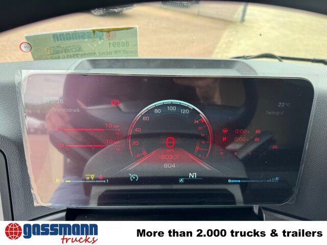 Mercedes-Benz Actros 2545 L 6x2, Lenk-/Liftachse, StreamSpace, - Kotalni prekucni tovornjak: slika 3 Mercedes-Benz Actros 2545 L 6x2, Lenk-/Liftachse, StreamSpace, - Kotalni prekucni tovornjak: slika 3