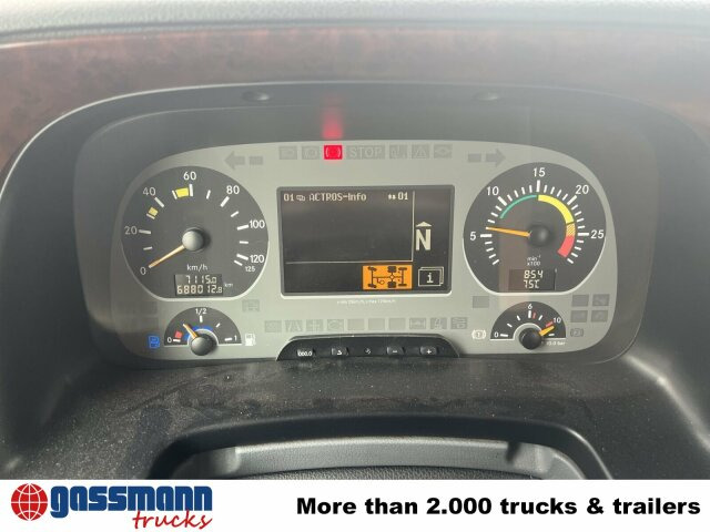 Mercedes-Benz Actros 2546 L 6x2/48, Lift-/Lenkachse, RK 20.70 - Kotalni prekucni tovornjak: slika 5 Mercedes-Benz Actros 2546 L 6x2/48, Lift-/Lenkachse, RK 20.70 - Kotalni prekucni tovornjak: slika 5