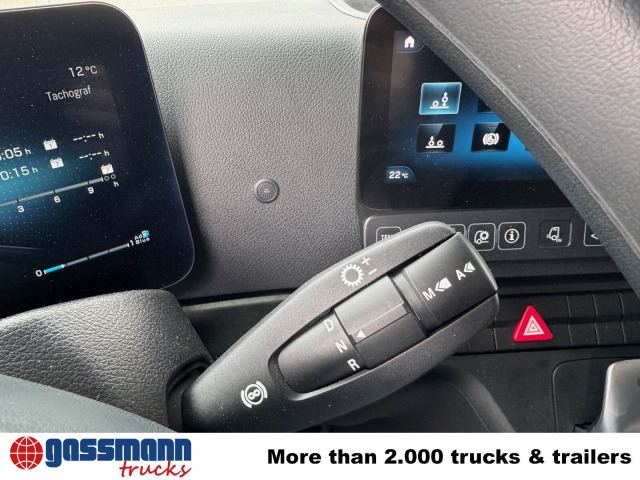 Mercedes-Benz Actros 2546 L 6x2, Retarder, Lenk-/Lift, LED, - Tovornjak-šasija: slika 5 Mercedes-Benz Actros 2546 L 6x2, Retarder, Lenk-/Lift, LED, - Tovornjak-šasija: slika 5
