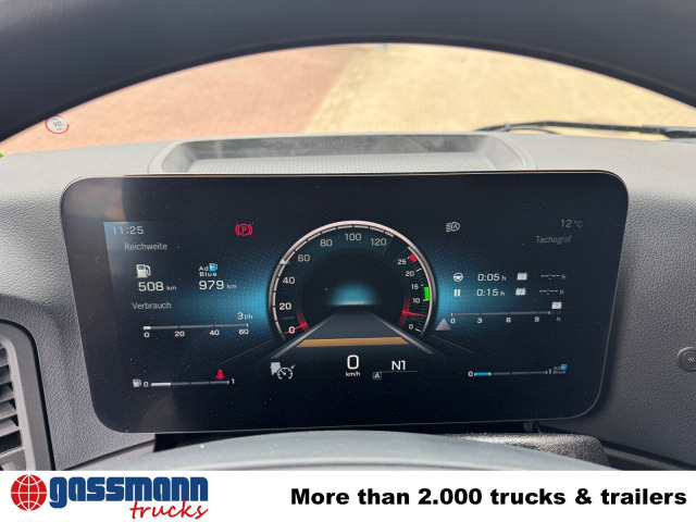 Mercedes-Benz Actros 2546 L 6x2, Retarder, Lenk-/Lift, LED, - Tovornjak-šasija: slika 3 Mercedes-Benz Actros 2546 L 6x2, Retarder, Lenk-/Lift, LED, - Tovornjak-šasija: slika 3