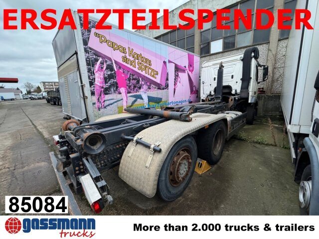 Mercedes-Benz Actros 2548 L 6x2/46, Retarder, Lenk-/Liftachse, - Kotalni prekucni tovornjak: slika 1 Mercedes-Benz Actros 2548 L 6x2/46, Retarder, Lenk-/Liftachse, - Kotalni prekucni tovornjak: slika 1