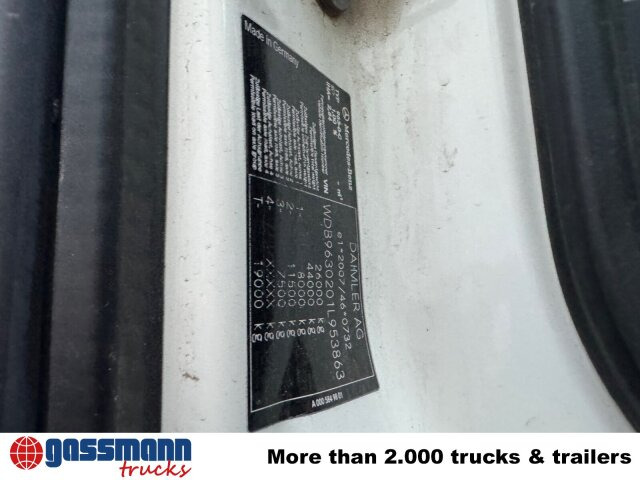 Mercedes-Benz Actros 2548 L 6x2/46, Retarder, Lenk-/Liftachse, - Kotalni prekucni tovornjak: slika 4 Mercedes-Benz Actros 2548 L 6x2/46, Retarder, Lenk-/Liftachse, - Kotalni prekucni tovornjak: slika 4