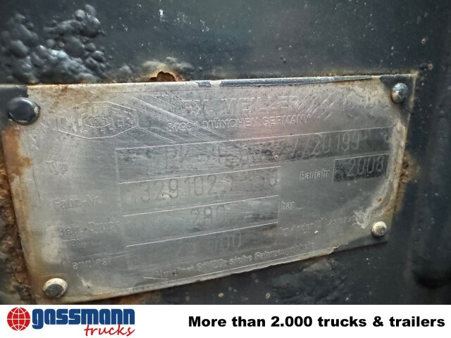 Mercedes-Benz Actros 2548 L 6x2/46, Retarder, Lenk-/Liftachse, - Kotalni prekucni tovornjak: slika 5 Mercedes-Benz Actros 2548 L 6x2/46, Retarder, Lenk-/Liftachse, - Kotalni prekucni tovornjak: slika 5