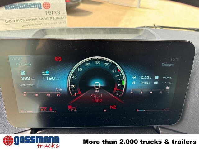 Mercedes-Benz Actros 2548 L 6x2, Retarder, Lenk-/Liftachse, - Kotalni prekucni tovornjak: slika 5 Mercedes-Benz Actros 2548 L 6x2, Retarder, Lenk-/Liftachse, - Kotalni prekucni tovornjak: slika 5