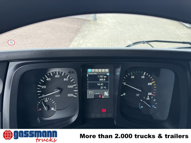 Mercedes-Benz Actros 2548 L 6x2, Retarder, Lenk-/Liftachse - Kotalni prekucni tovornjak: slika 4 Mercedes-Benz Actros 2548 L 6x2, Retarder, Lenk-/Liftachse - Kotalni prekucni tovornjak: slika 4