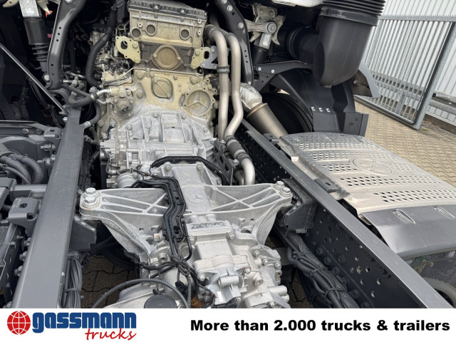 Mercedes-Benz Actros 2548 L 6x2, Retarder, Lenk-/Liftachse - Kotalni prekucni tovornjak: slika 2 Mercedes-Benz Actros 2548 L 6x2, Retarder, Lenk-/Liftachse - Kotalni prekucni tovornjak: slika 2