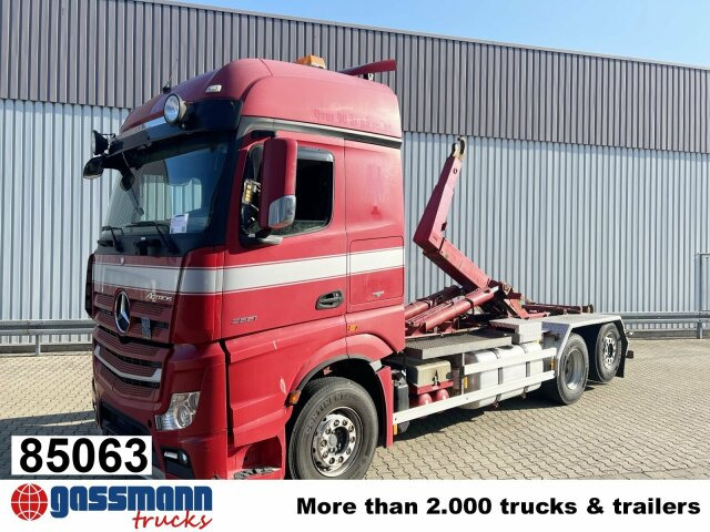 Mercedes-Benz Actros 2551 L 6x2/46, Retarder, Liftachse, - Kotalni prekucni tovornjak: slika 1 Mercedes-Benz Actros 2551 L 6x2/46, Retarder, Liftachse, - Kotalni prekucni tovornjak: slika 1