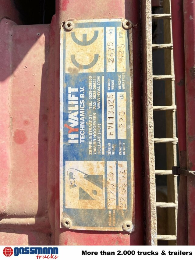 Mercedes-Benz Actros 2551 L 6x2/46, Retarder, Liftachse, - Kotalni prekucni tovornjak: slika 4 Mercedes-Benz Actros 2551 L 6x2/46, Retarder, Liftachse, - Kotalni prekucni tovornjak: slika 4